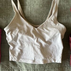 Lululemon Align Tank white size 6